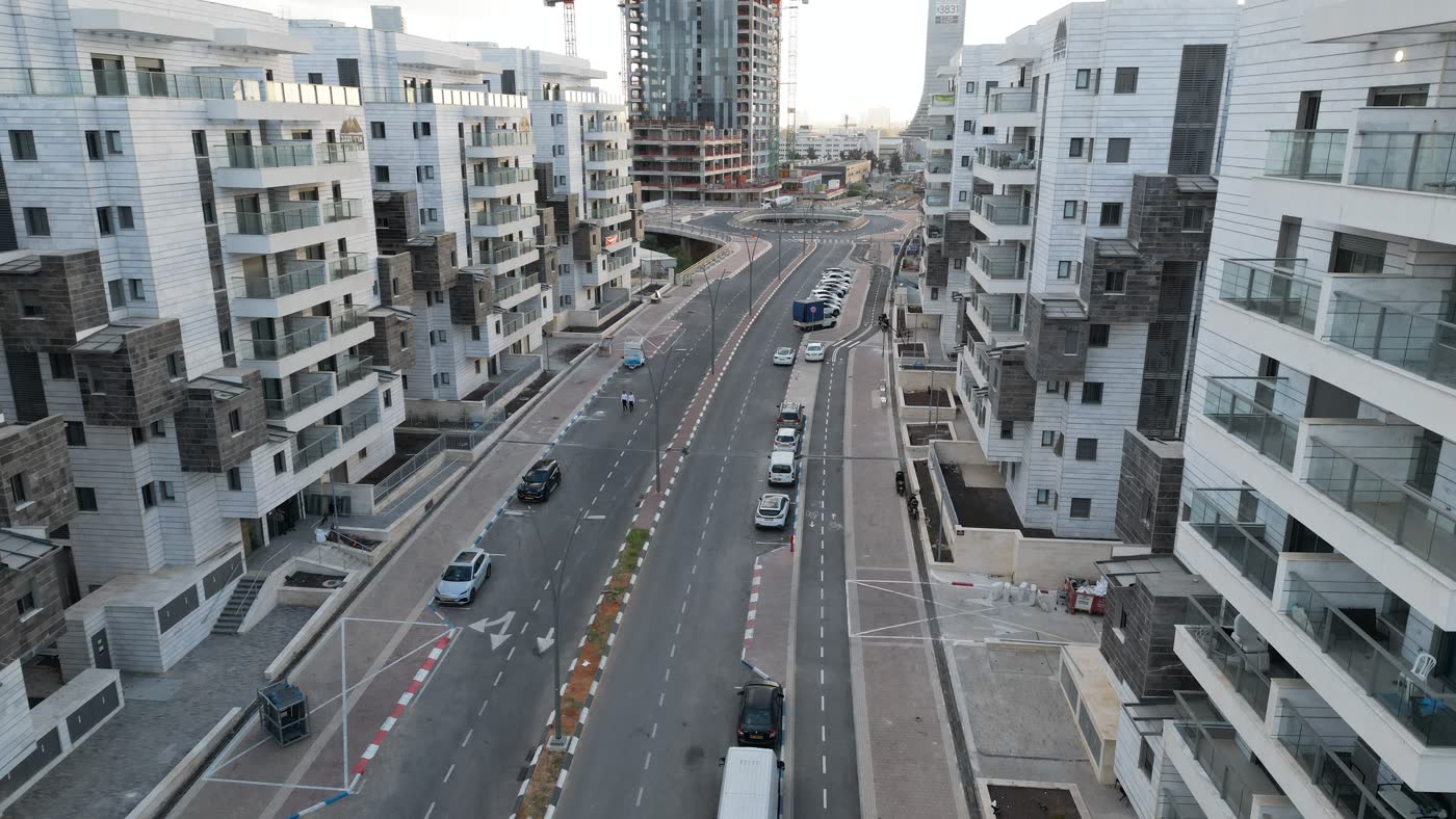 מתחם הסופרים — אדריכלות ומרחב