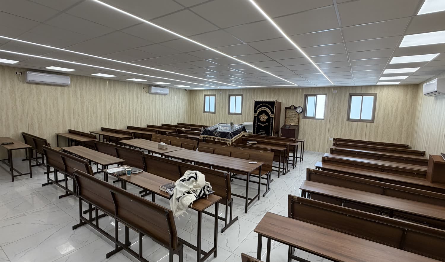 מתחם הסופרים — בית מדרש בתוך המתחם
